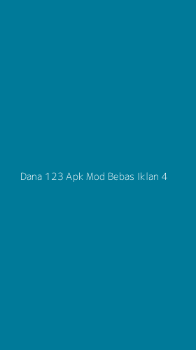 Tampilan Antarmuka Aplikasi Dana 123 Apk Mod Bebas Iklan - 4