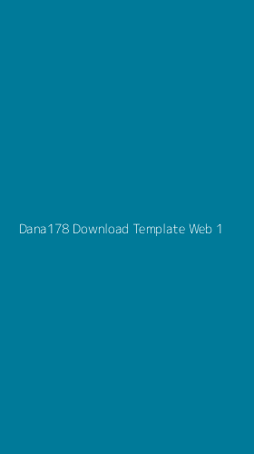 Tampilan Antarmuka Aplikasi Dana178 Download Template Web - 1