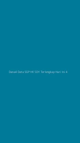 Tampilan Antarmuka Aplikasi Dana4 Data Sgp Hk Sdy Terlengkap Hari Ini - 4