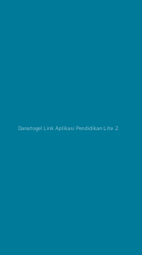 Tampilan Antarmuka Aplikasi Danatogel Link Aplikasi Pendidikan Lite - 2