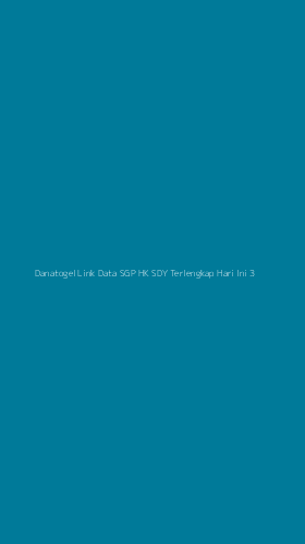 Tampilan Antarmuka Aplikasi Danatogel Link Data Sgp Hk Sdy Terlengkap Hari Ini - 3