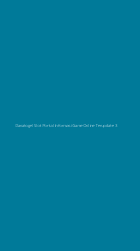 Tampilan Antarmuka Aplikasi Danatogel Slot Portal Informasi Game Online Terupdate - 3