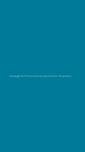 Tampilan Antarmuka Aplikasi Danatogel Slot Portal Informasi Game Online Terupdate - 4