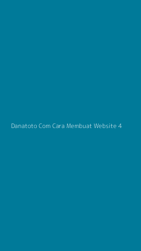 Tampilan Antarmuka Aplikasi Danatoto Com Cara Membuat Website - 4