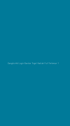 Tampilan Antarmuka Aplikasi Dangdut4d Login Bandar Togel Hadiah Full Terbesar - 1