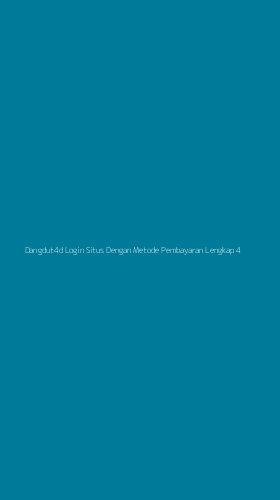 Tampilan Antarmuka Aplikasi Dangdut4d Login Situs Dengan Metode Pembayaran Lengkap - 4