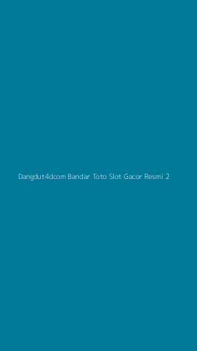 Tampilan Antarmuka Aplikasi Dangdut4dcom Bandar Toto Slot Gacor Resmi - 2