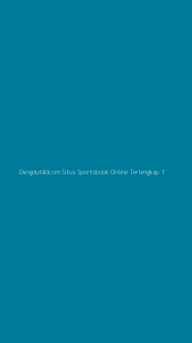 Tampilan Antarmuka Aplikasi Dangdut4dcom Situs Sportsbook Online Terlengkap - 1