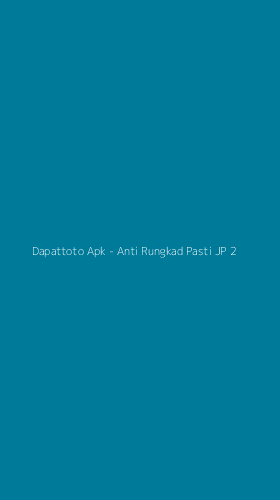 Tampilan Antarmuka Aplikasi Dapattoto Apk - Anti Rungkad Pasti JP - 2