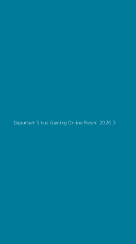 Tampilan Antarmuka Aplikasi Dapurbet Situs Gaming Online Resmi 2026 - 3