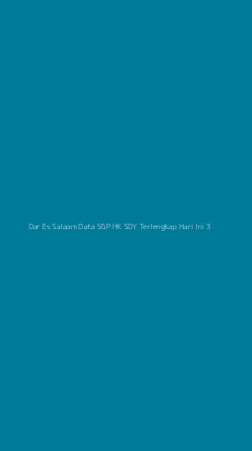 Tampilan Antarmuka Aplikasi Dar Es Salaam Data Sgp Hk Sdy Terlengkap Hari Ini - 3