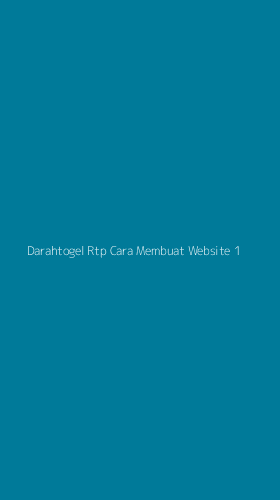 Tampilan Antarmuka Aplikasi Darahtogel Rtp Cara Membuat Website - 1