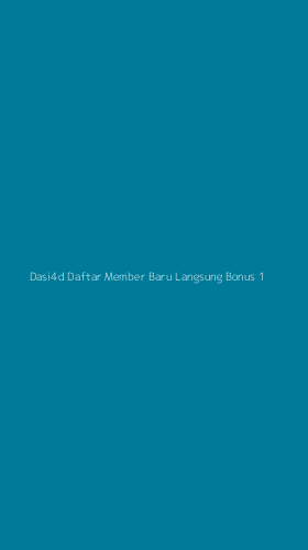 Tampilan Antarmuka Aplikasi Dasi4d Daftar Member Baru Langsung Bonus - 1