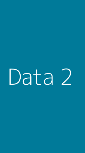 Tampilan Antarmuka Aplikasi Data - 2