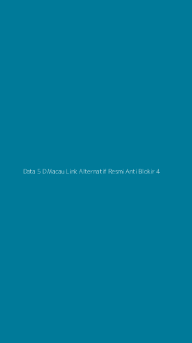 Tampilan Antarmuka Aplikasi Data 5 D Macau Link Alternatif Resmi Anti Blokir - 4