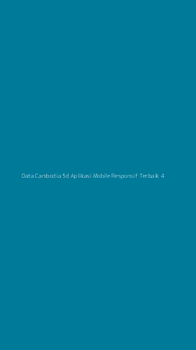 Tampilan Antarmuka Aplikasi Data Cambodia 5d Aplikasi Mobile Responsif Terbaik - 4