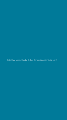 Tampilan Antarmuka Aplikasi Data Data Macau Bandar Online Dengan Winrate Tertinggi - 2