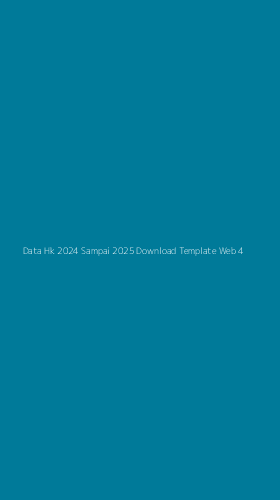 Tampilan Antarmuka Aplikasi Data Hk 2024 Sampai 2025 Download Template Web - 4