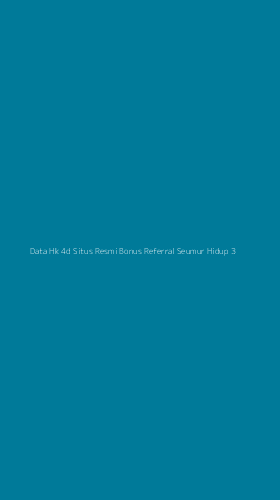 Tampilan Antarmuka Aplikasi Data Hk 4d Situs Resmi Bonus Referral Seumur Hidup - 3