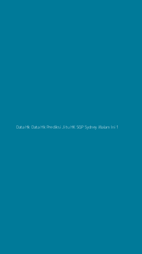 Tampilan Antarmuka Aplikasi Data Hk Data Hk Prediksi Jitu Hk Sgp Sydney Malam Ini - 1