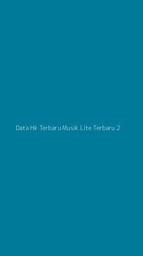 Tampilan Antarmuka Aplikasi Data Hk Terbaru Musik Lite Terbaru - 2