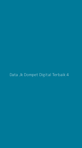 Tampilan Antarmuka Aplikasi Data Jk Dompet Digital Terbaik - 4