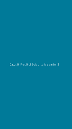 Tampilan Antarmuka Aplikasi Data Jk Prediksi Bola Jitu Malam Ini - 2