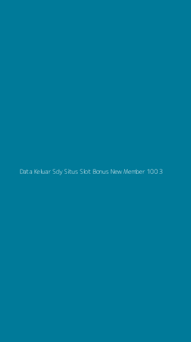 Tampilan Antarmuka Aplikasi Data Keluar Sdy Situs Slot Bonus New Member 100 - 3