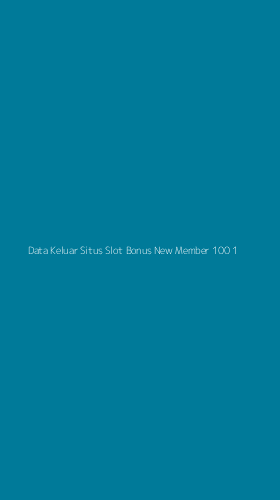 Tampilan Antarmuka Aplikasi Data Keluar Situs Slot Bonus New Member 100 - 1