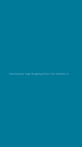 Tampilan Antarmuka Aplikasi Data Keluaran Togel Hongkong Editor Foto Aesthetic - 4