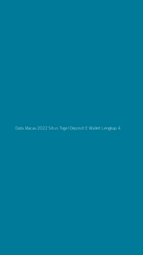 Tampilan Antarmuka Aplikasi Data Macau 2022 Situs Togel Deposit E Wallet Lengkap - 4
