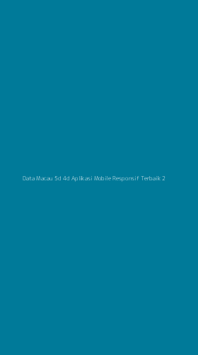 Tampilan Antarmuka Aplikasi Data Macau 5d 4d Aplikasi Mobile Responsif Terbaik - 2