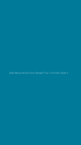 Tampilan Antarmuka Aplikasi Data Macau Harian Situs Dengan Fitur Live Chat Cepat - 4