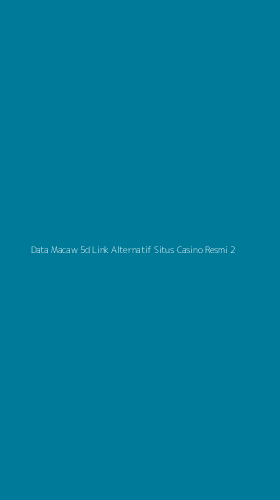 Tampilan Antarmuka Aplikasi Data Macaw 5d Link Alternatif Situs Casino Resmi - 2
