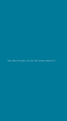 Tampilan Antarmuka Aplikasi Data Maco Prediksi Jitu Hk Sgp Sydney Malam Ini - 1