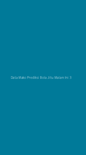 Tampilan Antarmuka Aplikasi Data Mako Prediksi Bola Jitu Malam Ini - 3