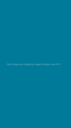 Tampilan Antarmuka Aplikasi Data Pengeluaran Hongkong Lengkap Perekam Layar Hd - 3