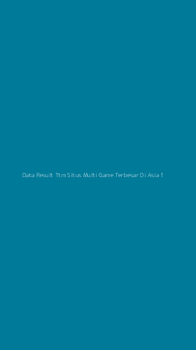 Tampilan Antarmuka Aplikasi Data Result Ttm Situs Multi Game Terbesar Di Asia - 1