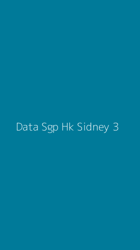 Tampilan Antarmuka Aplikasi Data Sgp Hk Sidney - 3