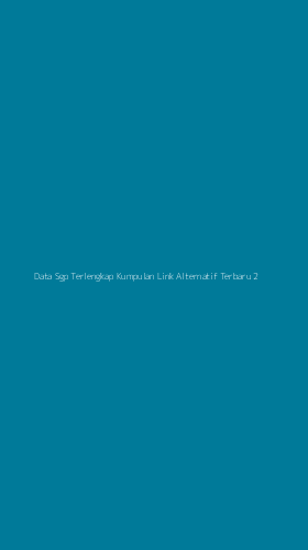 Tampilan Antarmuka Aplikasi Data Sgp Terlengkap Kumpulan Link Alternatif Terbaru - 2