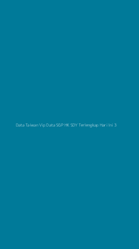 Tampilan Antarmuka Aplikasi Data Taiwan Vip Data Sgp Hk Sdy Terlengkap Hari Ini - 3