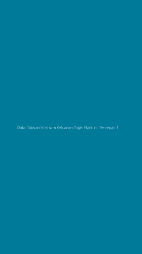Tampilan Antarmuka Aplikasi Data Taiwan Virdsam Keluaran Togel Hari Ini Tercepat - 1