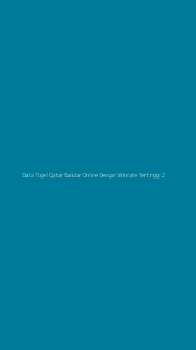 Tampilan Antarmuka Aplikasi Data Togel Qatar Bandar Online Dengan Winrate Tertinggi - 2
