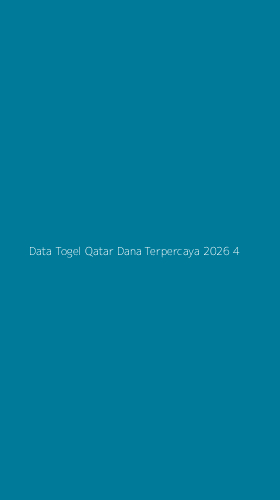 Tampilan Antarmuka Aplikasi Data Togel Qatar Dana Terpercaya 2026 - 4