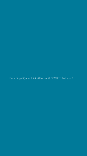 Tampilan Antarmuka Aplikasi Data Togel Qatar Link Alternatif Sbobet Terbaru - 4