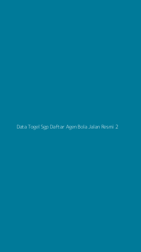 Tampilan Antarmuka Aplikasi Data Togel Sgp Daftar Agen Bola Jalan Resmi - 2