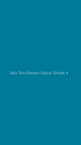 Tampilan Antarmuka Aplikasi Data Toto Dompet Digital Terbaik - 4
