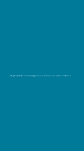 Tampilan Antarmuka Aplikasi Datapengeluarantogelsingapore Apk Aplikasi Kebugaran Android - 2