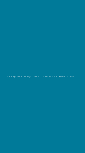 Tampilan Antarmuka Aplikasi Datapengeluarantogelsingapore Online Kumpulan Link Alternatif Terbaru - 4