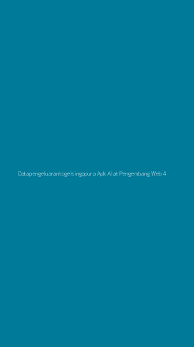 Tampilan Antarmuka Aplikasi Datapengeluarantogelsingapura Apk Alat Pengembang Web - 4